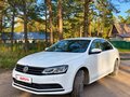 2017 Volkswagen Jetta VI Рестайлинг, белый, 1330000 рублей