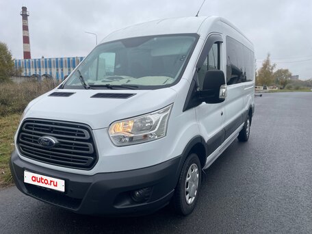 2018 Ford Transit, белый, 3150000 рублей, вид 1