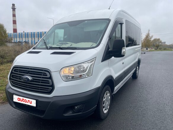 2018 Ford Transit, белый, 3150000 рублей