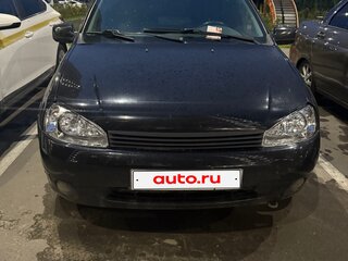 2012 Lada (ВАЗ) Kalina I, чёрный, 300000 рублей, вид 1
