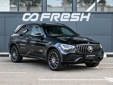 Mercedes-Benz GLC I (X253) Рестайлинг