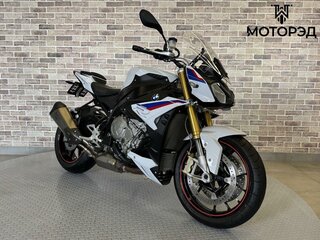 2018 BMW S 1000 R, белый, 935000 рублей, вид 4