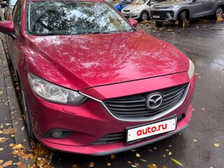2017 Mazda 6 III (GJ) Рестайлинг, красный, 1350000 рублей, вид 2