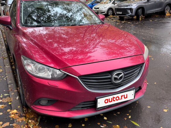 2017 Mazda 6 III (GJ) Рестайлинг, красный, 1350000 рублей - вид 1