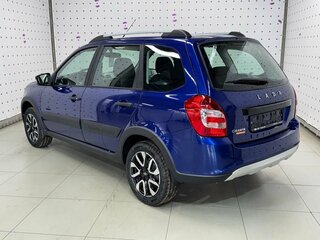 2026 Lada (ВАЗ) Granta Cross I Рестайлинг, синий, 1241000 рублей, вид 4