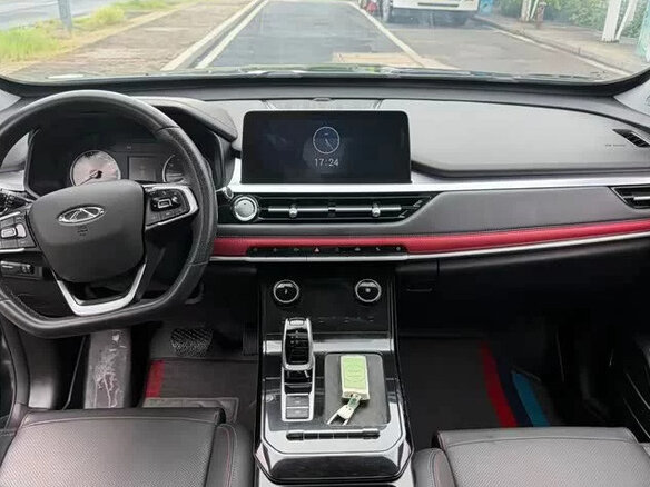 2023 Chery Tiggo 7 II, чёрный, 1180285 рублей - вид 6