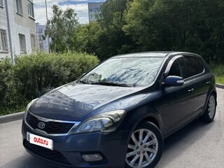 2010 Kia Ceed I Рестайлинг, синий, 570000 рублей, вид 1