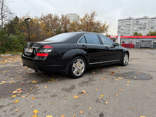 2006 Mercedes-Benz S-Класс 600 Long V (W221), чёрный, 1090000 рублей, вид 4