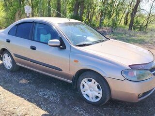2005 Nissan Almera II (N16) Рестайлинг, бежевый, 290000 рублей, вид 1