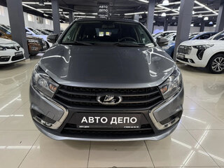 2020 Lada (ВАЗ) Vesta I, серый, 899000 рублей, вид 2