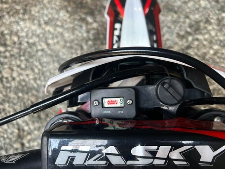 2025 Hasky F5 Racing, чёрный, 144400 рублей, вид 5
