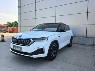 2022 Skoda Kamiq GT I (China Market), белый, 1390028 рублей, вид 1