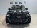 2022 Audi Q3 35 TFSI II (F3), чёрный - вид 1