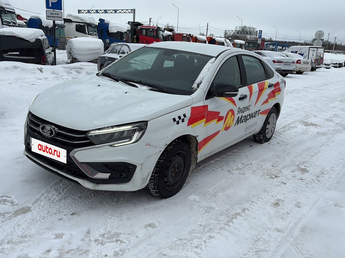 Открыть фотографии: Lada (ВАЗ) Vesta I Рестайлинг (NG)