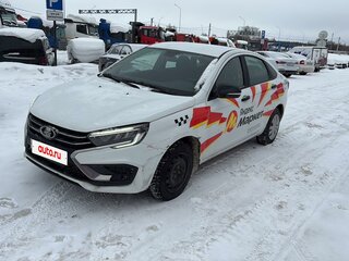 2024 Lada (ВАЗ) Vesta I Рестайлинг (NG), белый, 1010000 рублей, вид 3