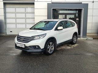 2013 Honda CR-V IV, белый, 1389000 рублей, вид 1