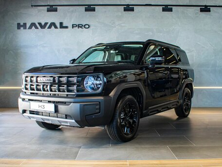 Haval H3 I Рестайлинг