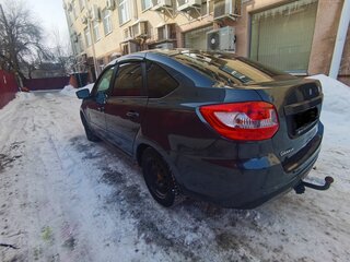 2023 Lada (ВАЗ) Granta I Рестайлинг, серый, 460000 рублей, вид 4