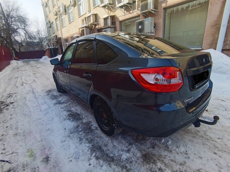 2023 Lada (ВАЗ) Granta I Рестайлинг, серый, 460000 рублей, вид 4