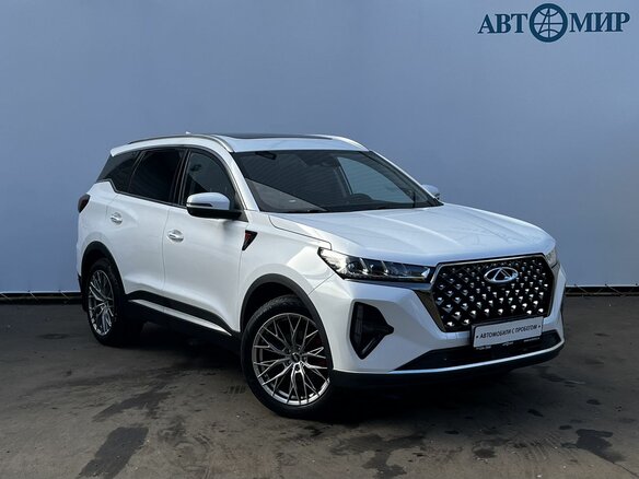 2023 Chery Tiggo 7 Pro Max I, белый, 1890000 рублей - вид 2