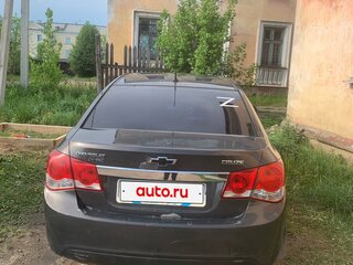 2012 Chevrolet Cruze I Рестайлинг, серый, 320000 рублей, вид 2