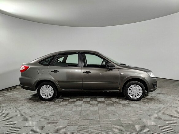 2018 Lada (ВАЗ) Granta I Рестайлинг, коричневый, 459000 рублей - вид 4