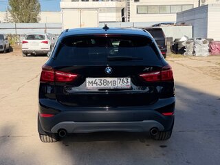 2015 BMW X1 20i xDrive II (F48), чёрный, 2390000 рублей, вид 5