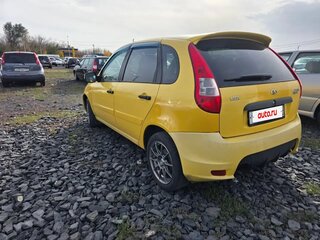 2011 Lada (ВАЗ) Kalina Sport I, жёлтый, 225000 рублей, вид 2