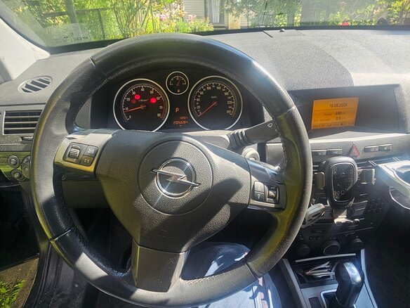 2006 Opel Astra H, серый, 350000 рублей - вид 7