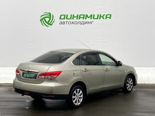 2016 Nissan Almera III (G15), бежевый, 572000 рублей, вид 5
