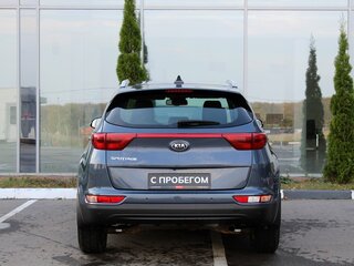 2017 Kia Sportage IV, синий, 1930000 рублей, вид 5