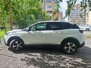 2017 Peugeot 3008 II, белый, 1450000 рублей, вид 4