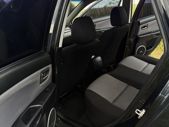 2007 Mazda 3 I (BK) Рестайлинг, чёрный, 800000 рублей - вид 25