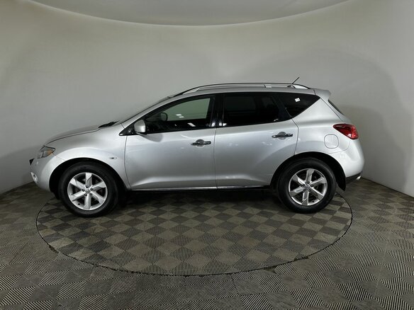 2009 Nissan Murano II (Z51), серебристый - вид 4