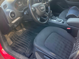 2015 Audi A3 III (8V), красный, 1050000 рублей, вид 4