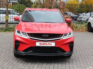 2023 Geely Coolray I, красный, 1700000 рублей, вид 4