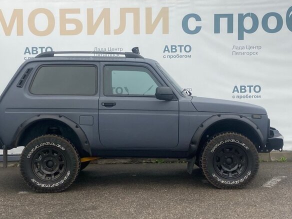 2008 Lada (ВАЗ) 2121 (4x4) I Рестайлинг, серый, 690000 рублей - вид 4