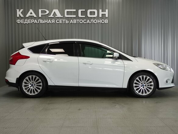 2012 Ford Focus III, белый, 740000 рублей - вид 5