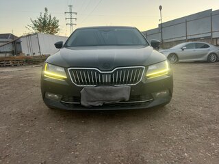 2017 Skoda Superb III, чёрный, 1800000 рублей, вид 1