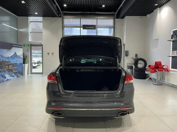 2017 Kia Optima IV, серый, 1449000 рублей - вид 6