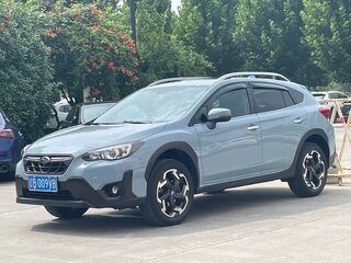 2022 Subaru XV II Рестайлинг, голубой, 1730000 рублей, вид 1