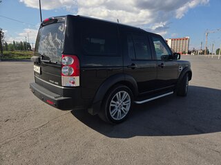 2007 Land Rover Discovery III, чёрный, 1030000 рублей, вид 3