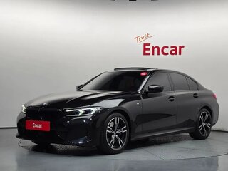 2024 BMW 3 серии 320i VII (G2x) Рестайлинг 2, чёрный, 4673000 рублей, вид 2