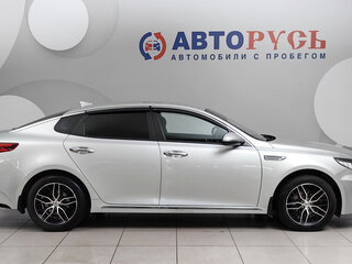 2019 Kia Optima IV Рестайлинг, серебристый, 1448000 рублей, вид 5