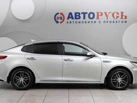 2019 Kia Optima IV Рестайлинг, серебристый, 1448000 рублей, вид 5