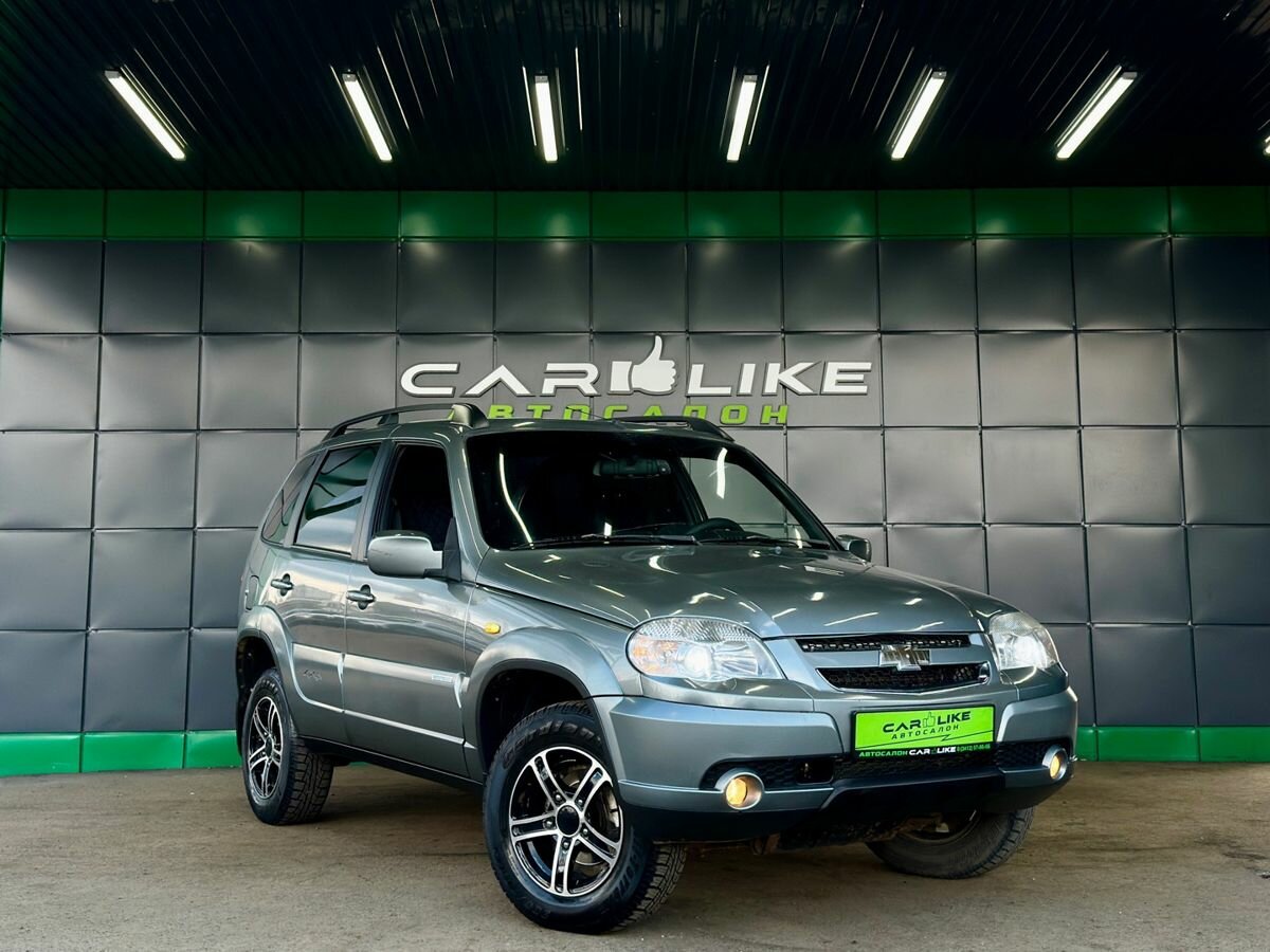 Открыть фотографии: Chevrolet Niva I Рестайлинг
