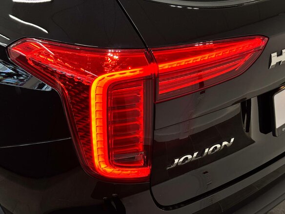 2026 Haval Jolion I Рестайлинг, чёрный - вид 23