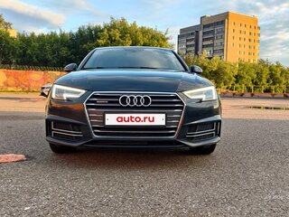 2016 Audi A4 V (B9), чёрный, 2450000 рублей, вид 2