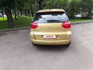 2008 Citroen C4 Picasso I, золотистый, 670000 рублей, вид 4
