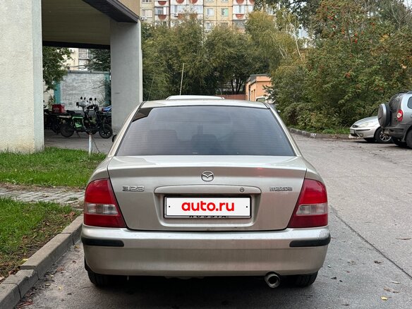 2000 Mazda 323 VI (BJ), серый, 300000 рублей